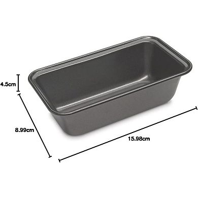 Great Ambitions 4LP Mini Loaf Pan 4 Count (Pack of 1)