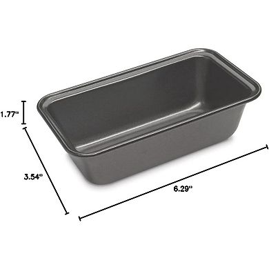 Great Ambitions 4LP Mini Loaf Pan 4 Count (Pack of 1)