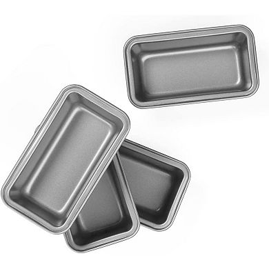 Great Ambitions 4LP Mini Loaf Pan 4 Count (Pack of 1)