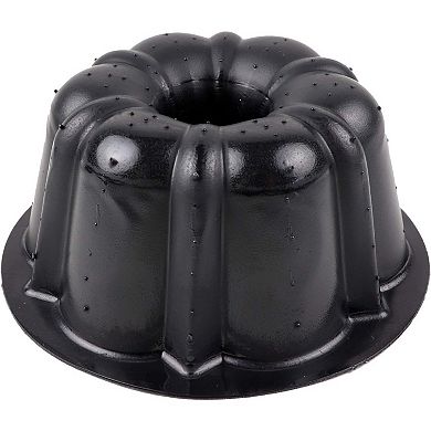 Great Ambitions Bakeable Plastic Mini Flan Molds Pan,Baking Pan With Non-Stick Silicone,Reusable Non