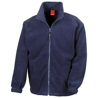 Result Mens Polartherm Fleece Jacket