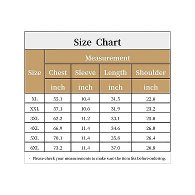 Men's Big & Tall Crew Neck T-Shirts Short Sleeves Plain Casual T-Shirt