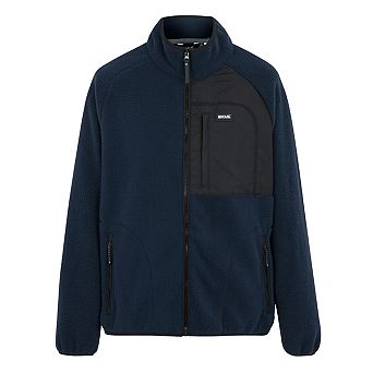 Regatta Mens Frankie Borg Fleece Jacket