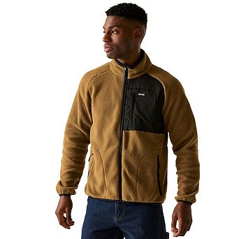 Regatta Mens Frankie Borg Fleece Jacket