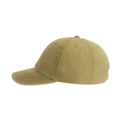 Atlantis Digg Pigment Dyed 6 Panel Cap