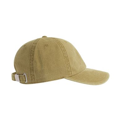 Atlantis Digg Pigment Dyed 6 Panel Cap