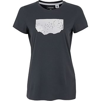 Regatta Womens/Ladies Fingal Printed Stretch T-Shirt