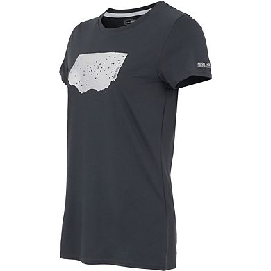 Regatta Womens/Ladies Fingal Printed Stretch T-Shirt