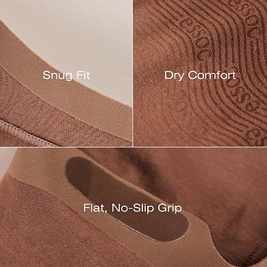 Unisex Cotton No Show Socks 10-Pack