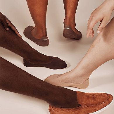 Unisex Cotton No Show Socks 10-Pack
