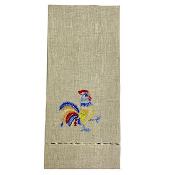 Rooster Tea Towel