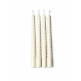 Spiral Taper Candles - set of 2