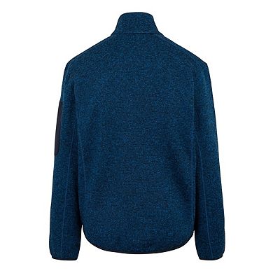 Regatta Mens Newhill Marl Full Zip Fleece Jacket