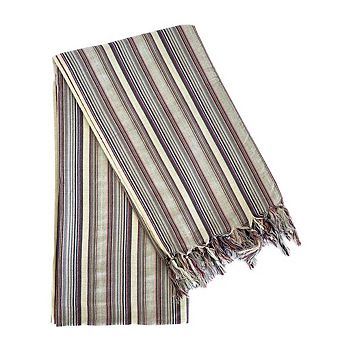 Casablanca Striped Turkish Towel Blanket