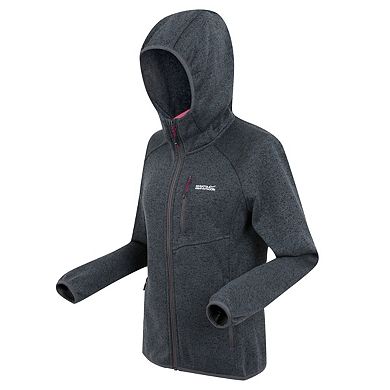Regatta Womens/Ladies Newhill II Marl Full Zip Hoodie