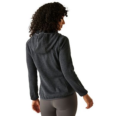 Regatta Womens/Ladies Newhill II Marl Full Zip Hoodie