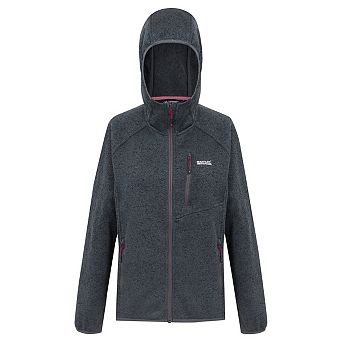 Regatta Womens/Ladies Newhill II Marl Full Zip Hoodie