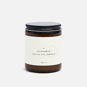 Palo Santo Botanical Candle