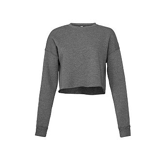Bella + Canvas Ladies Cropped Sweatshirt