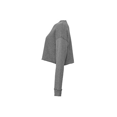 Bella + Canvas Ladies Cropped Sweatshirt