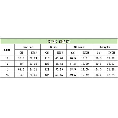 Women's Casual Cropped Sweatshirts Crewneck Loose Fit Workout Pullover