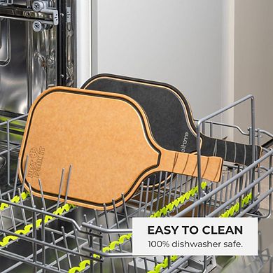 Pickleball Charcuterie Cutting Board Just One More Game