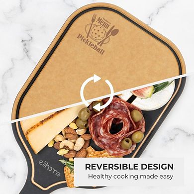 Pickleball Charcuterie Cutting Board Today's Menu Pickleball