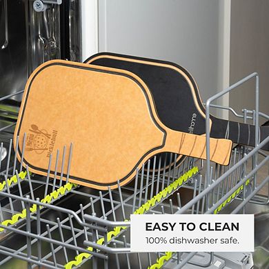 Pickleball Charcuterie Cutting Board Today's Menu Pickleball