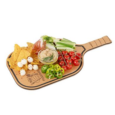 Pickleball Charcuterie Cutting Board Today's Menu Pickleball