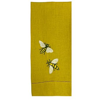Buzzing Bees Tea Towel