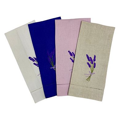 Lavender Sprig Tea Towel