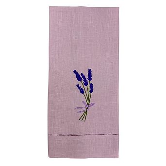 Lavender Sprig Tea Towel