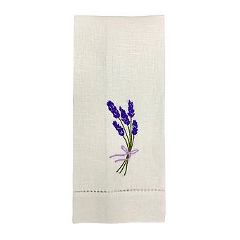 Lavender Sprig Tea Towel
