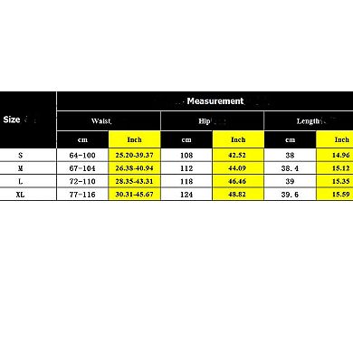 Women's Textured Ruffle Waist Drawstring Casual Shorts Versatile Summer Bottoms Loose Pants Pocket