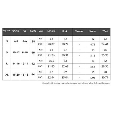 Women Short Sleeve Casual V Neck Ribbed Knit Button Basic Henley T Shirts Button Basic