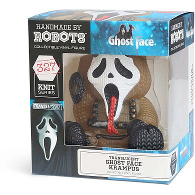 Handmade by Robots - Ghost Face: Krampus #327 (Translucent)