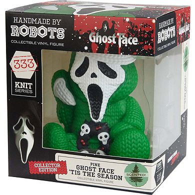 Handmade by Robots - Ghost Face: 'Tis the Season #333 (Pine Scented)