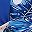 Blue Floral