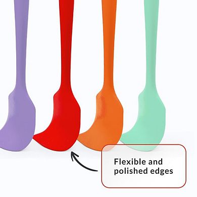 6 Piece Silicone Spatula Set