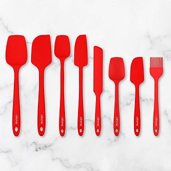 8 pc Silicone Spatula Set