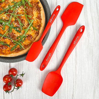 8 Piece Silicone Spatula Set