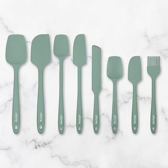 8 pc Silicone Spatula Set