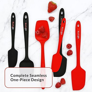6 Piece Silicone Spatula Set