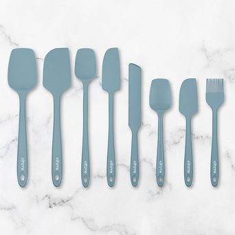 8 pc Silicone Spatula Set
