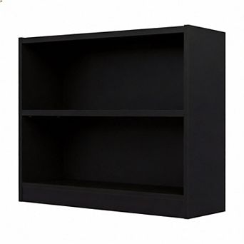 Universal Low 2 Shelf Bookcase Storage Display