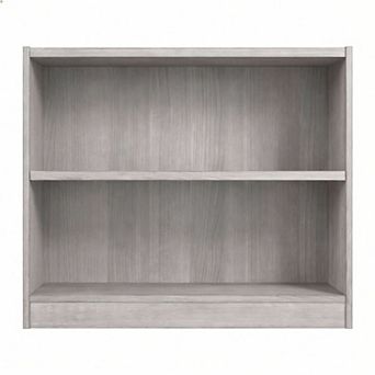 Universal Low 2 Shelf Bookcase Storage Display