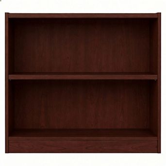 Universal Low 2 Shelf Bookcase Storage Display
