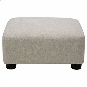Small Ottoman Footstool With Legs Under Desk Footrest Living Room