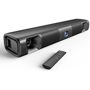 Sound Bar for Smart TV, 60W Bluetooth 5.3 Soundbar with Dual Bass Drivers&Clear Voice