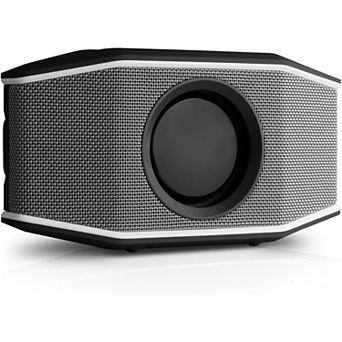 Portable Bluetooth Speaker,Powerful Sound, Rugged, Waterproof, 28 Hour Battery